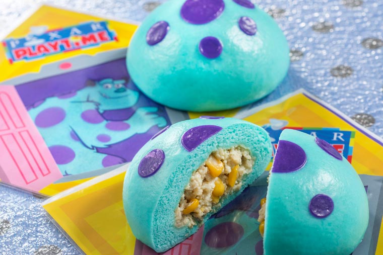 ジェームス・Ｐ・サリまん（チキン＆コーン）