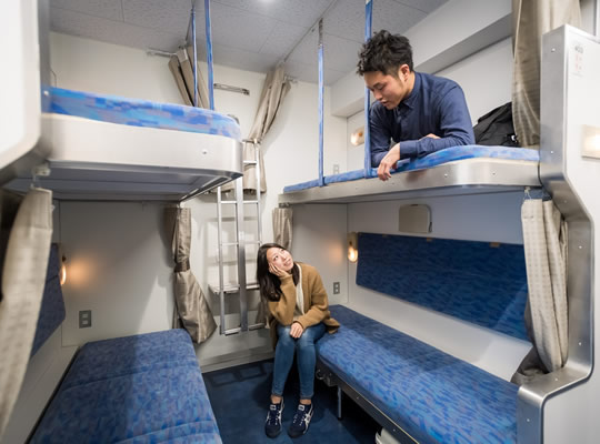 Ｔｒａｉｎ　Ｈｏｓｔｅｌ　北斗星