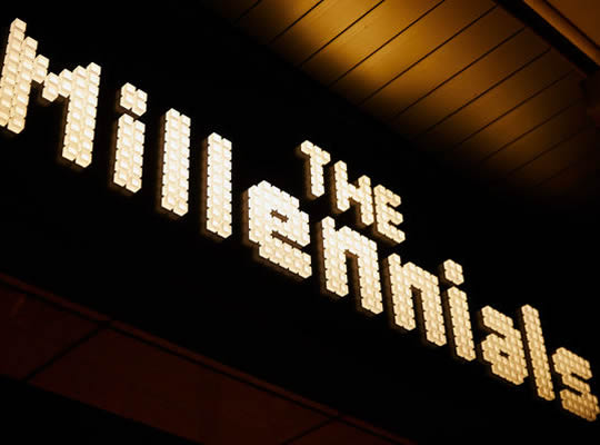 Ｔｈｅ　Ｍｉｌｌｅｎｎｉａｌｓ　Ｓｈｉｂｕｙａ