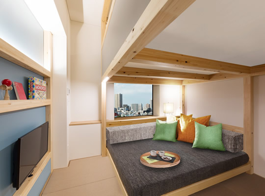 星野リゾート　ＯＭＯ５　東京大塚