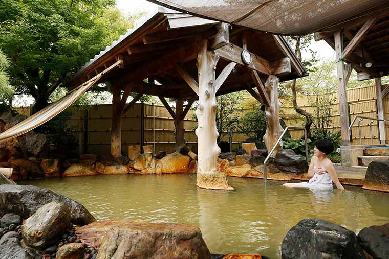 こばやし温泉 美人の湯