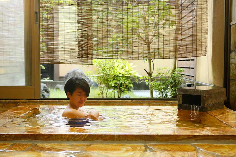 かかしの湯 ゆぽっぽ