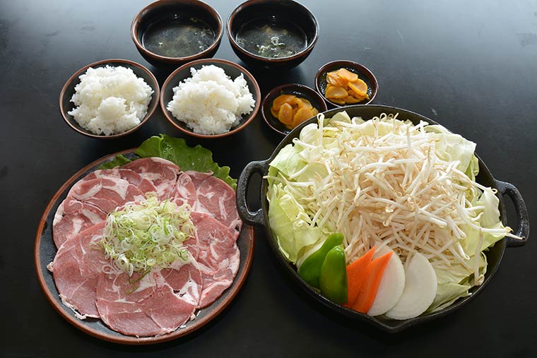 まきばのレストラン　ジンギスカン焼肉