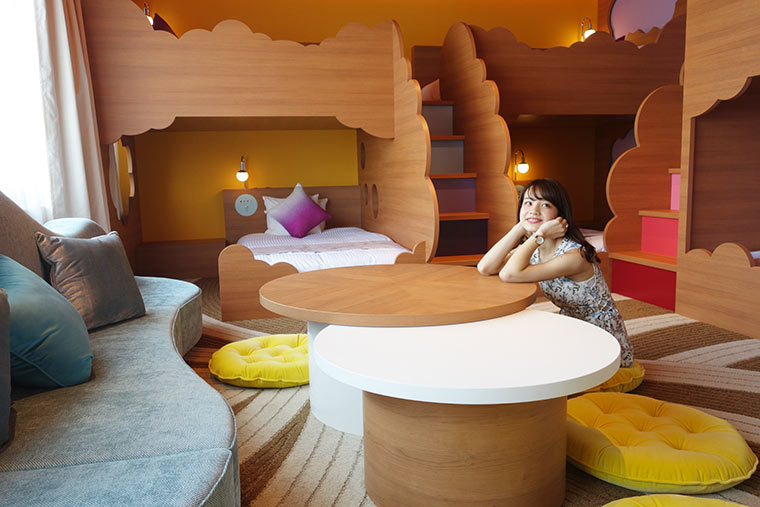 ホテル ユニバーサル ポート ヴィータのレインボールーム