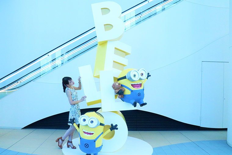 ホテル ユニバーサル ポート ヴィータ、USJで人気のミニオン