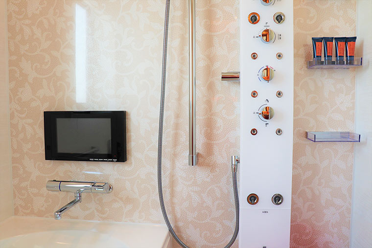 ホテル ユニバーサル ポート ヴィータのお風呂