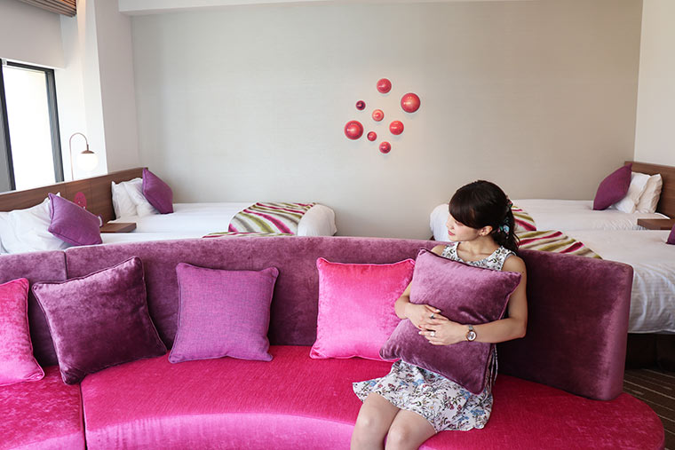 ホテル ユニバーサル ポート ヴィータのスパークルーム