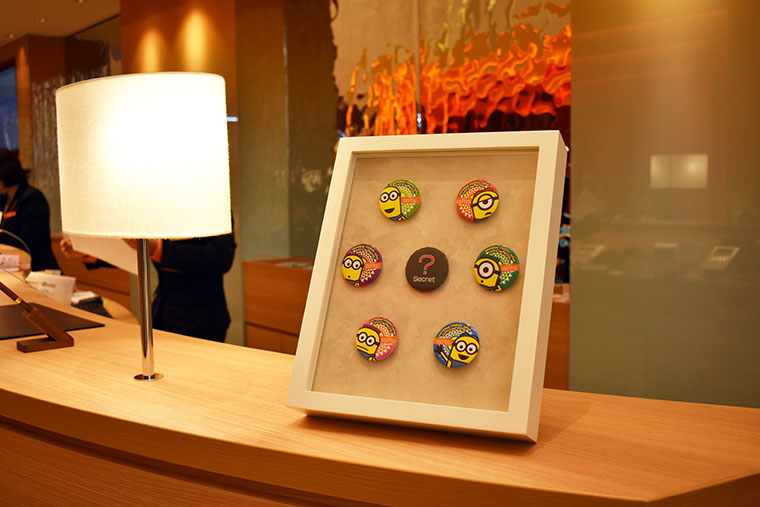 ミニオン オリジナル缶バッジ