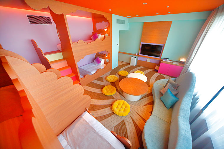 ホテル ユニバーサル ポート ヴィータ　レインボールーム