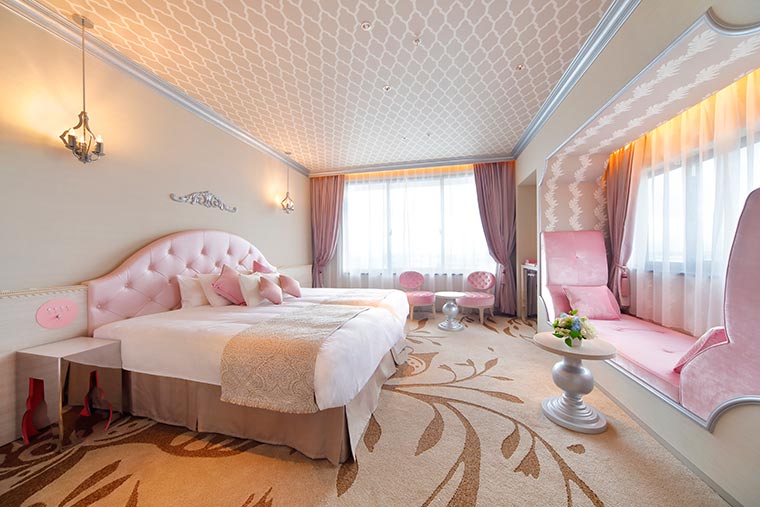 ホテル ユニバーサル ポート ヴィータのきらきらコーナールーム