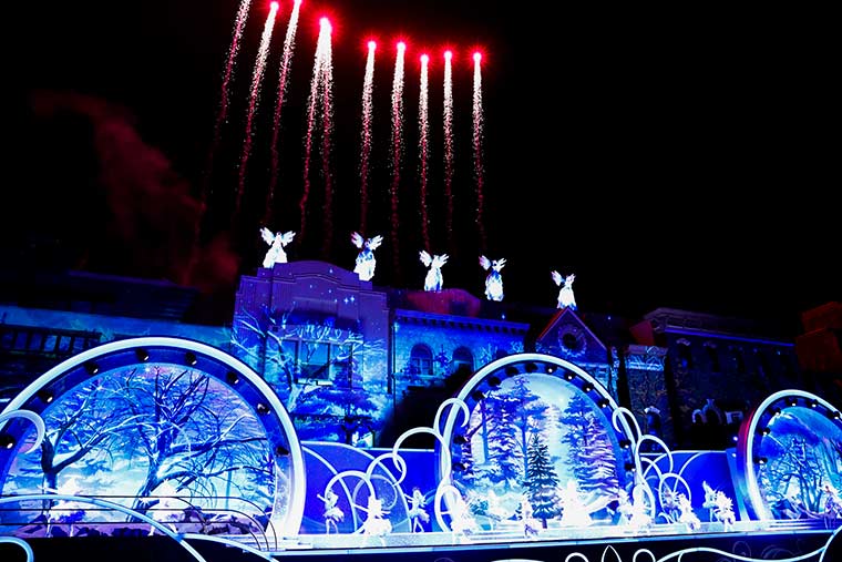 ユニバーサル・スタジオ・ジャパン「クリスタルの約束」