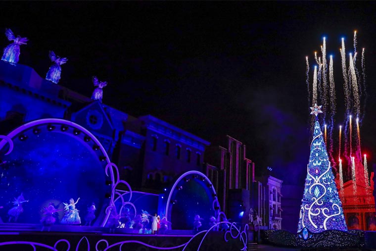 ユニバーサル・スタジオ・ジャパン「クリスタルの約束」