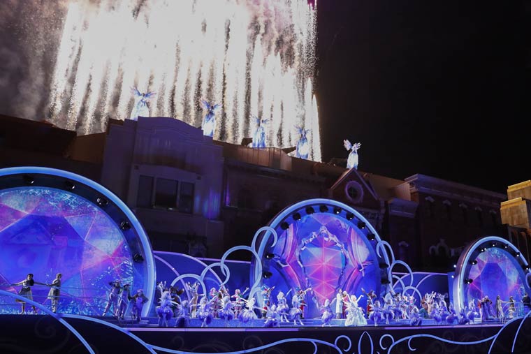 ユニバーサル・スタジオ・ジャパン「クリスタルの約束」