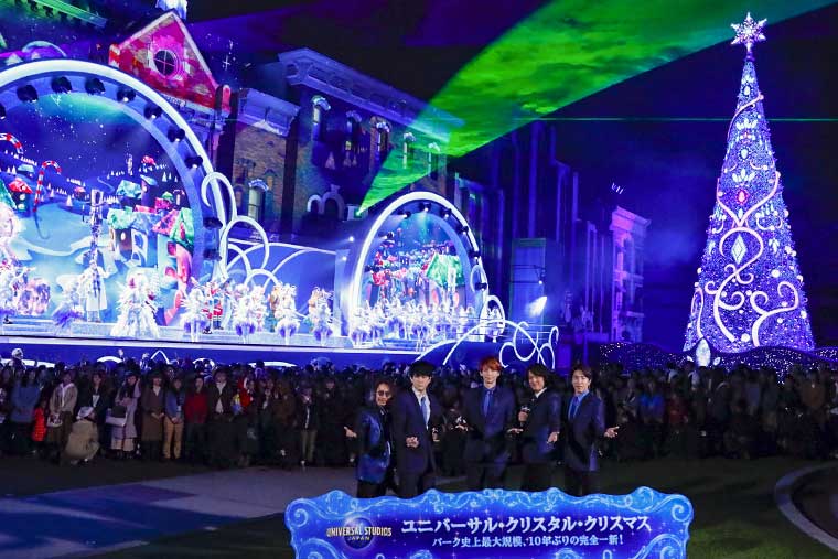 USJクリスマス2019 アンバサダー「関ジャニ∞」