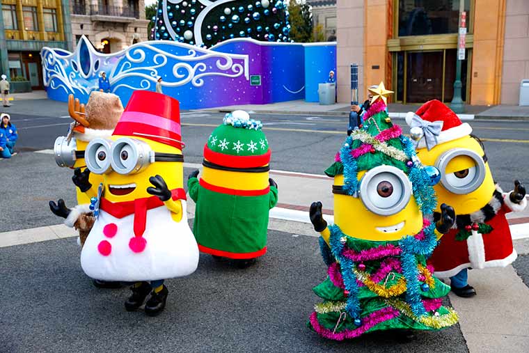 ユニバーサル・スタジオ・ジャパン「クリスタル・グリーティング withミニオン」