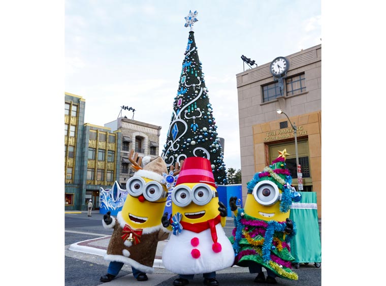 ユニバーサル・スタジオ・ジャパン「クリスタル・グリーティング withミニオン」