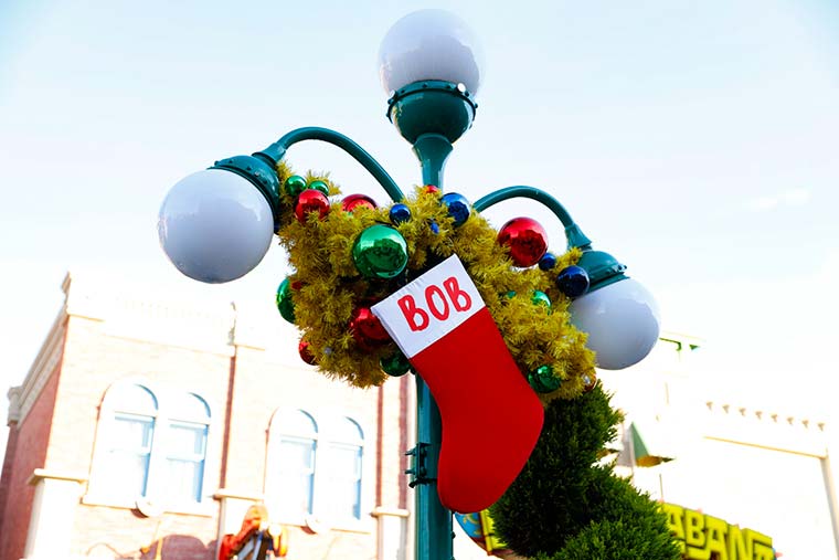 ユニバーサル・スタジオ・ジャパン「ミニオン・パークのイエロー・クリスマス」