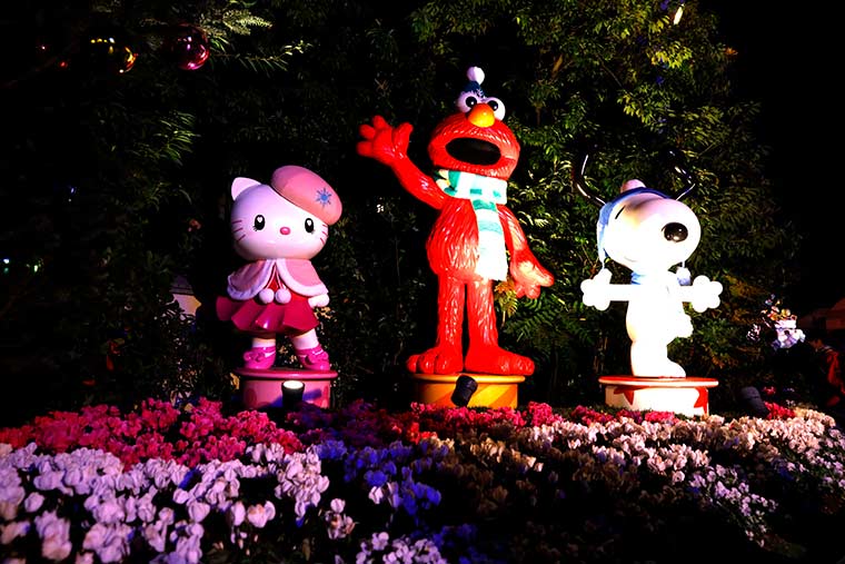 ユニバーサル・スタジオ・ジャパン「ユニバーサル・クリスタル・クリスマス」