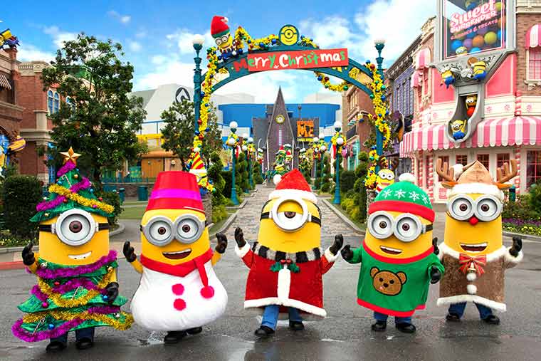 USJクリスマス2020