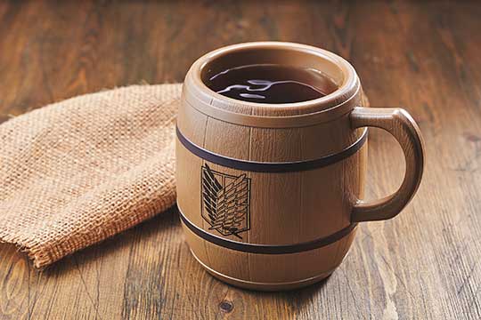 USJ 進撃の巨人 調査兵団の食堂