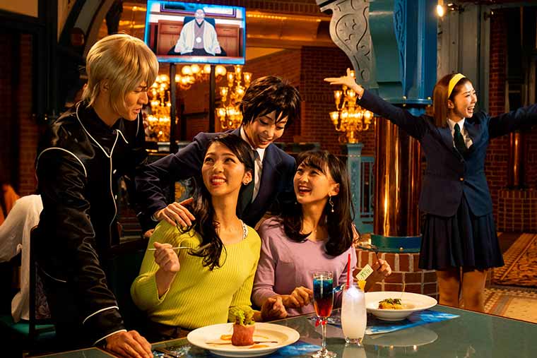 USJ 名探偵コナン・ミステリー・レストラン