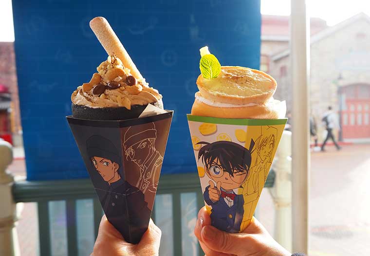 USJ コナン クレープ