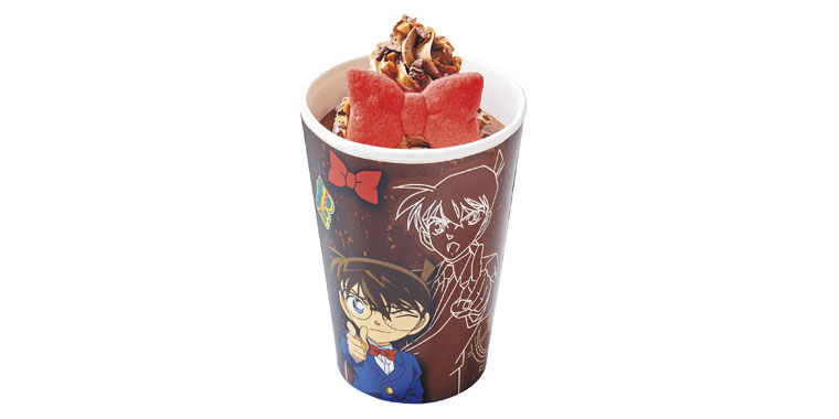 USJ コナン ホットチョコレートドリンク
