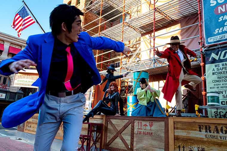 USJ ルパン三世・ザ・ライブ