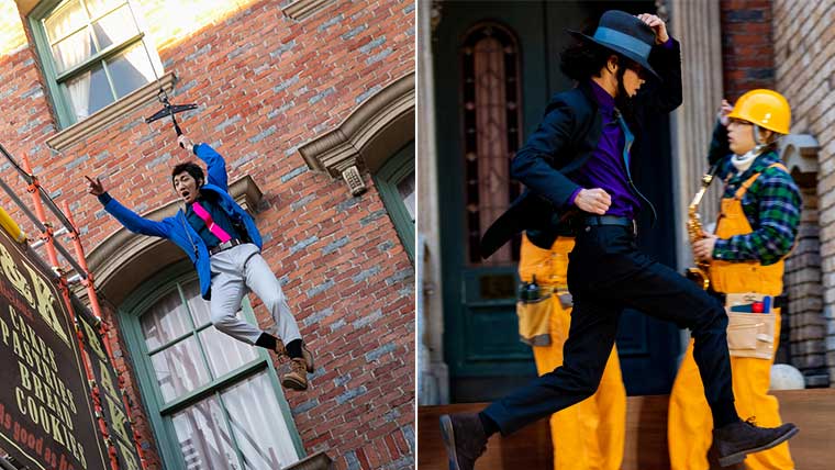 USJ ルパン三世・ザ・ライブ