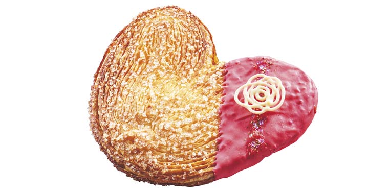 USJ 不二子のパルミエ・ショコラ~白ブドウ~