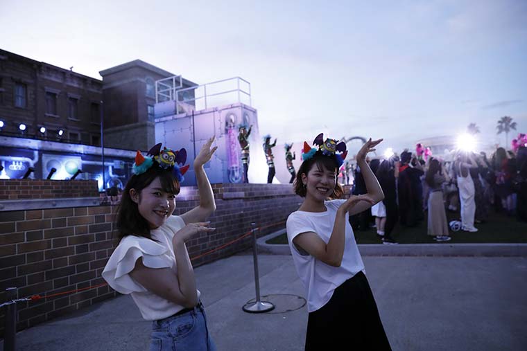 ユニバーサル・スタジオ・ジャパン「ゾンビ・デ・ダンス」