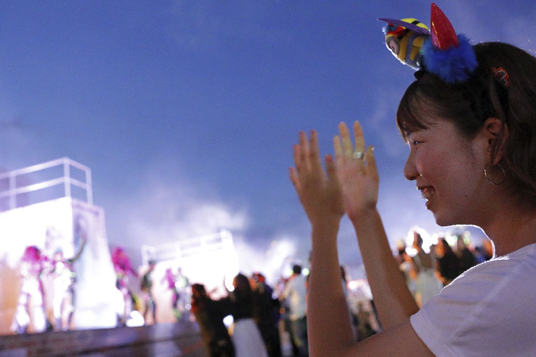 ユニバーサル・スタジオ・ジャパン「ゾンビ・デ・ダンス」