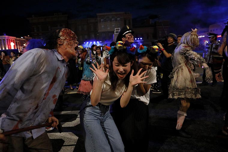 ユニバーサル・スタジオ・ジャパン「ストリート・ゾンビ」