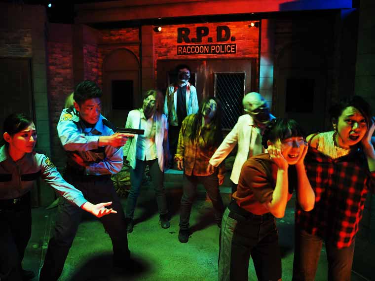 USJ「バイオハザード・ザ・エクストリーム」