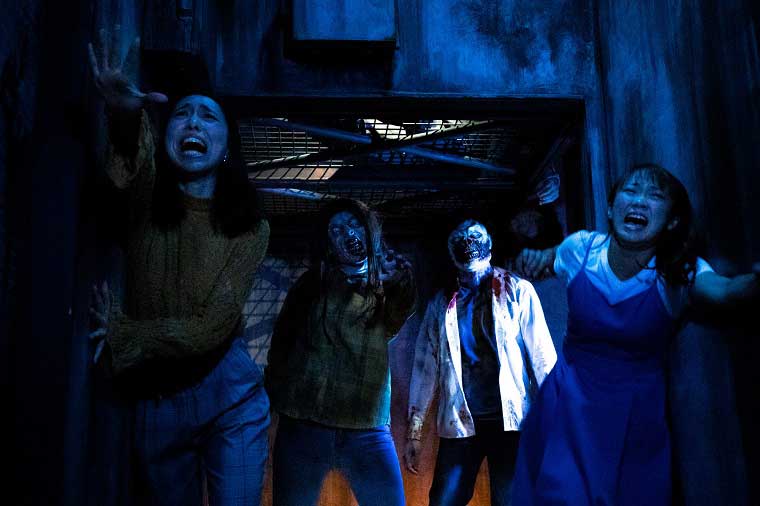 USJ「バイオハザードTM・ザ・エクストリーム」