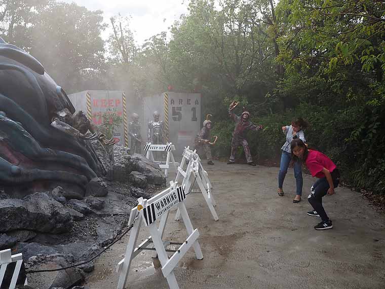 USJ「エリア51～未確認物体との遭遇～」