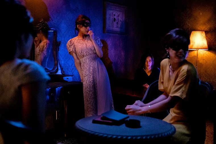 ユニバーサル・スタジオ・ジャパン「ホテル・アルバート2～レクイエム～」