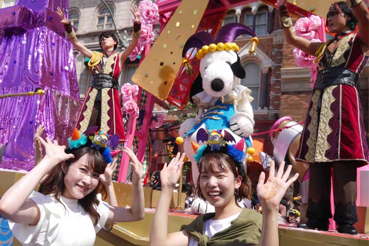 ユニバーサル・スタジオ・ジャパン「フェスタ・デ・パレード」