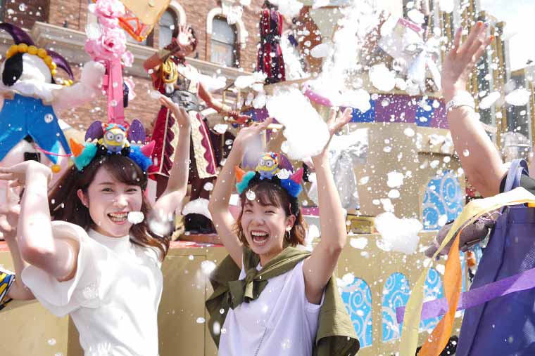 ユニバーサル・スタジオ・ジャパン「フェスタ・デ・パレード」