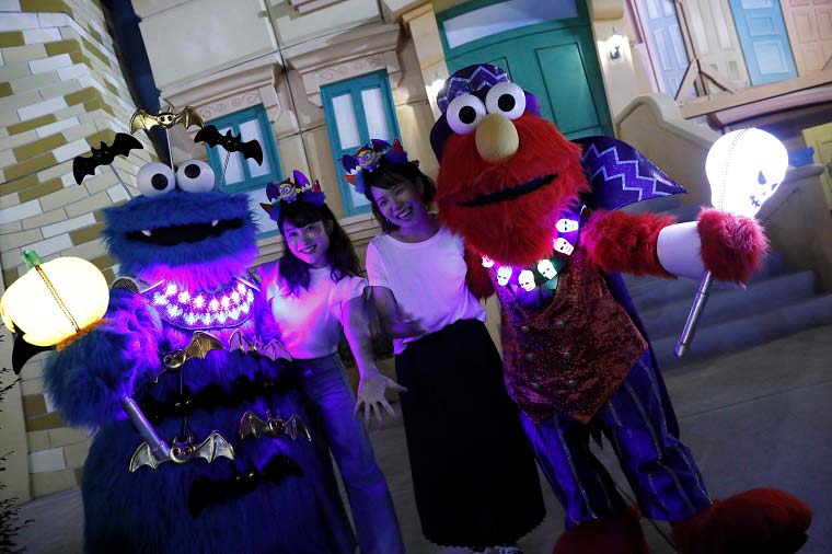 USJ「ワンダーランド・シーズンズ・ジョイ」