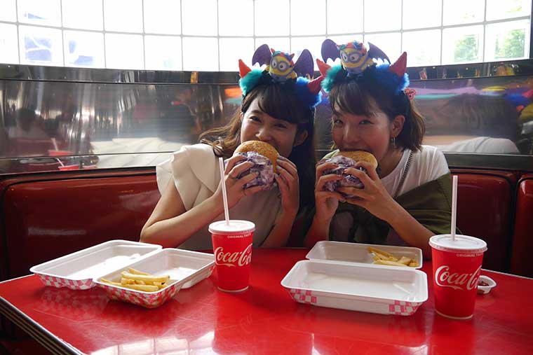 USJ「メルズ・ドライブイン」