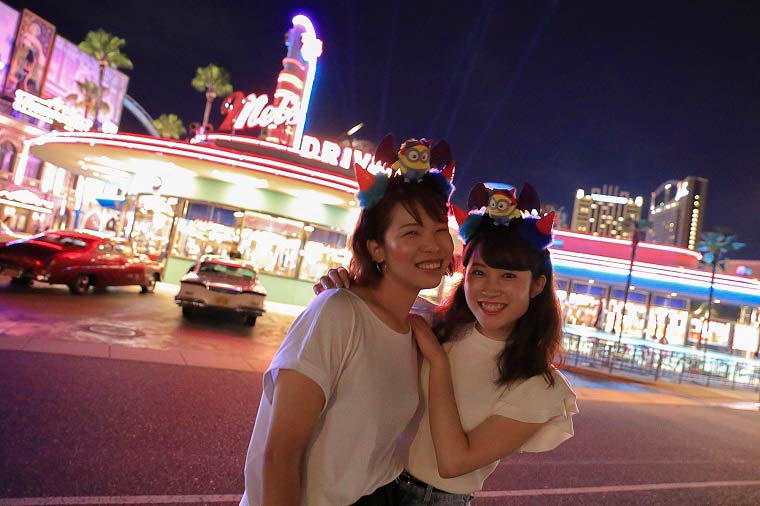 USJ「メルズ・ドライブイン」