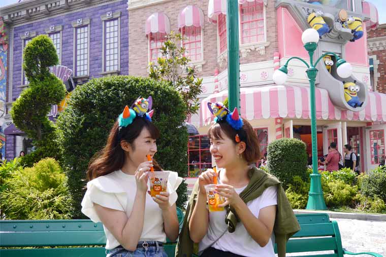 ユニバーサル・スタジオ・ジャパン「ミニオン・パーク」