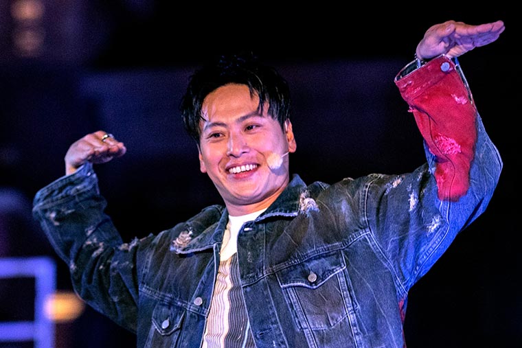 USJハロウィーン「ゾンビ・デ・ダンス」 山下健二郎