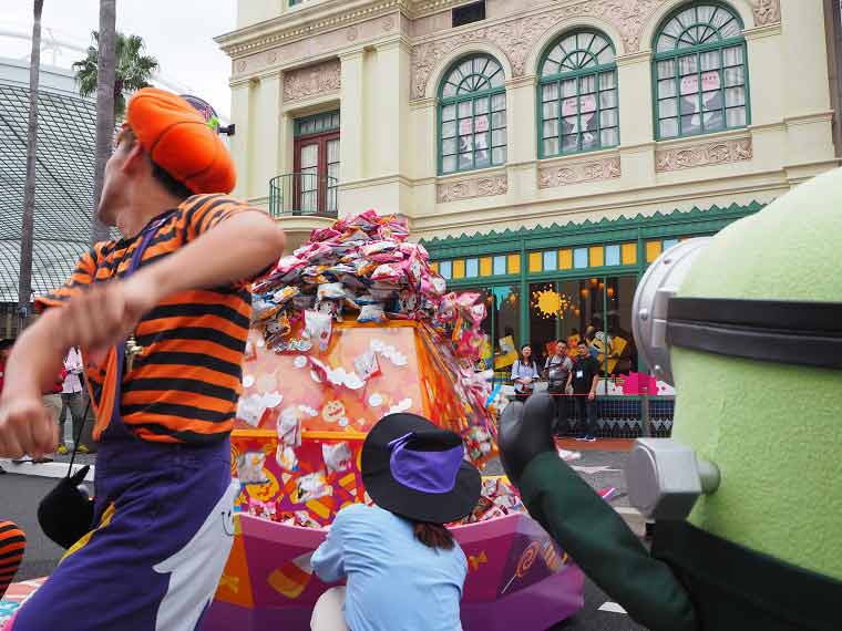 USJ「ハッピー・トリック・オア・トリート」