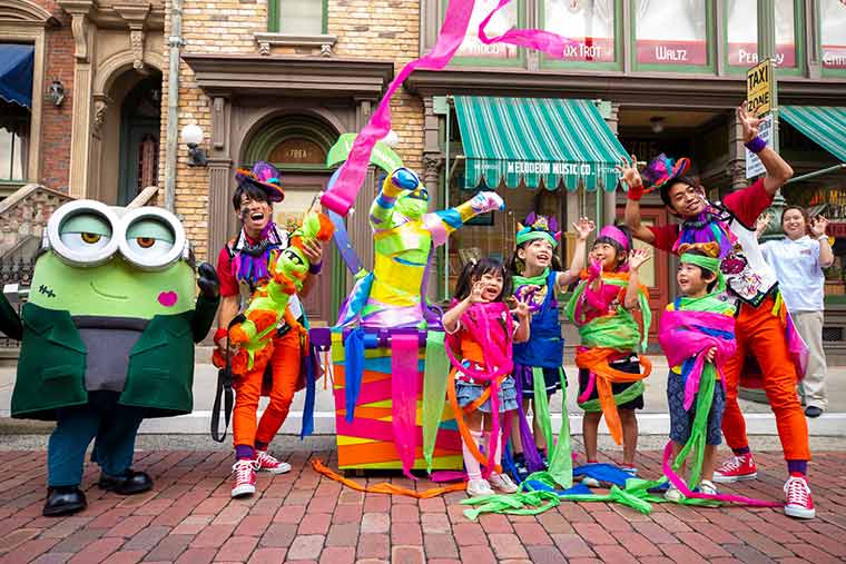 USJ「イタズラ・ストリート」