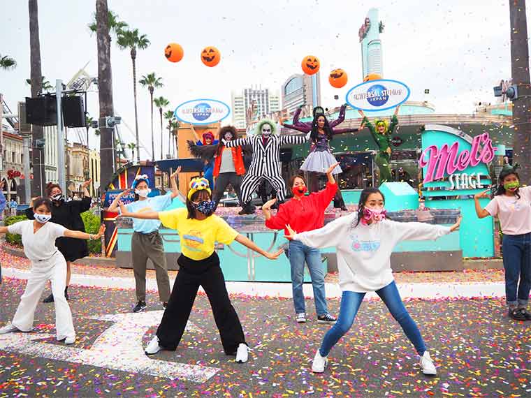 USJハロウィーン2020 モンスター・デ・ダンス