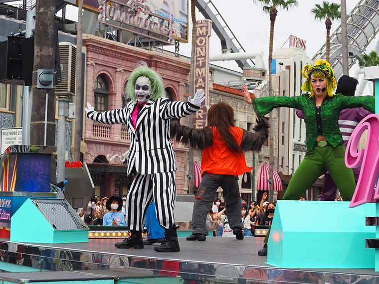 USJハロウィーン2020 モンスター・デ・ダンス