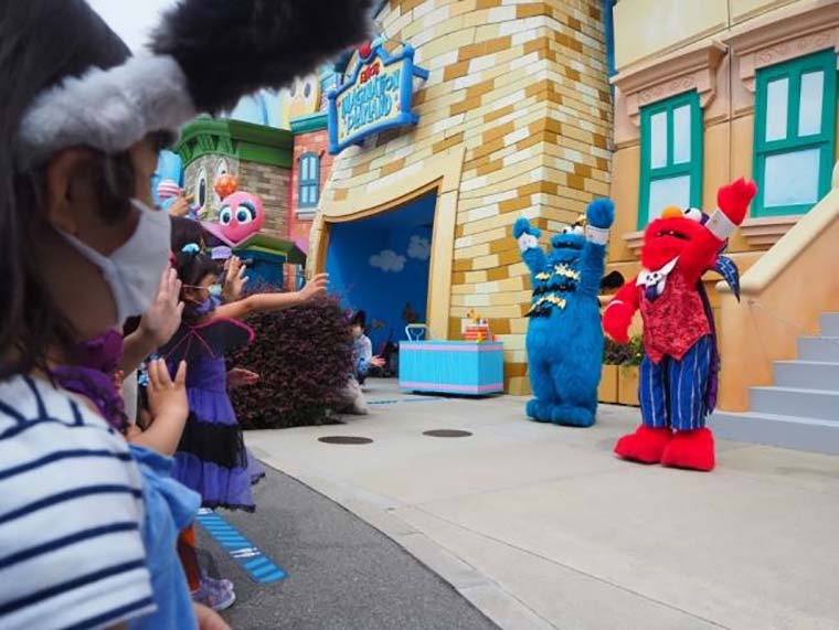 USJハロウィーン2020 ワンダーランド・シーズンズ・ジョイ