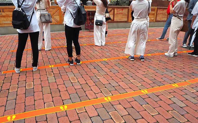 USJハロウィーン2020 感染症対策